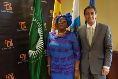 La Embajadora de Guinea Ecuatorial en España visita Casa África