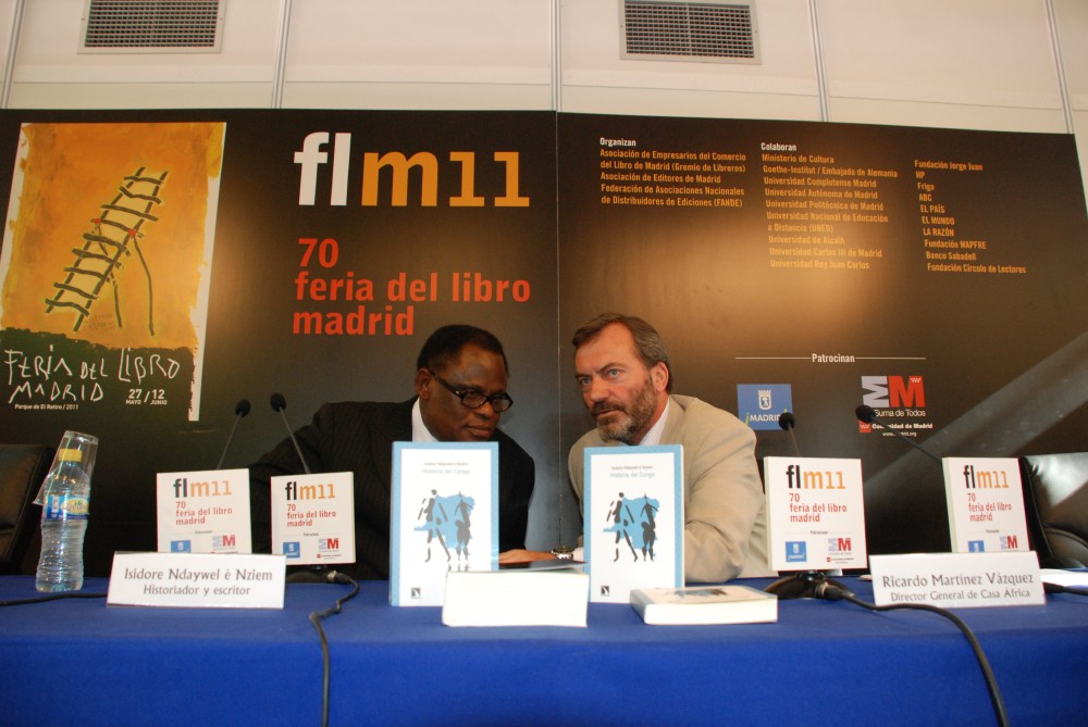 Casa África presenta sus publicaciones en la Feria del Libro de Madrid