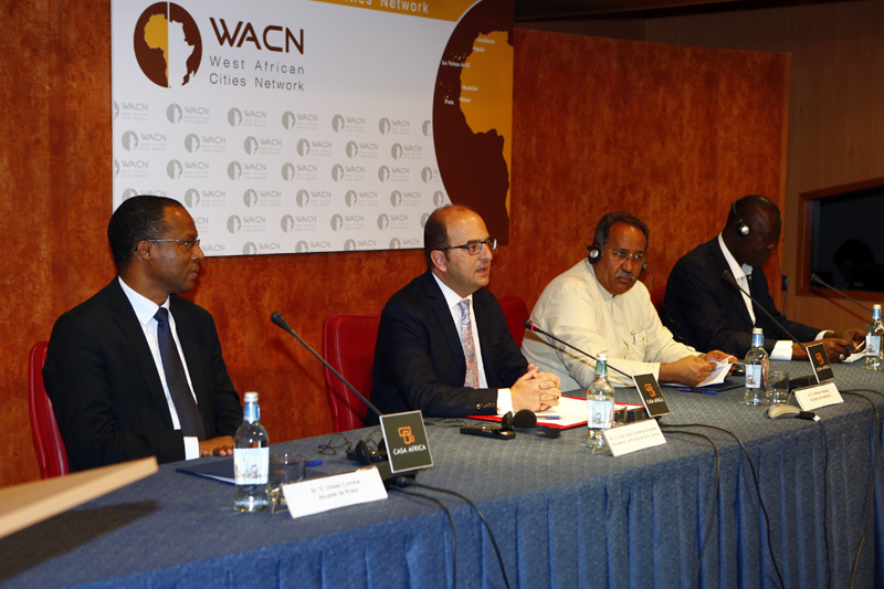 La Red de Ciudades de África Occidental se constituye para promover proyectos de ordenación del territorio, nuevas tecnologías y buena gobernanza