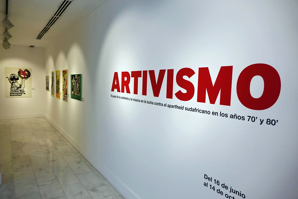 Casa África muestra en «Artivismo» la influencia del arte y la música en la lucha contra el apartheid sudafricano